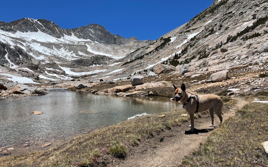 First Conness Lake