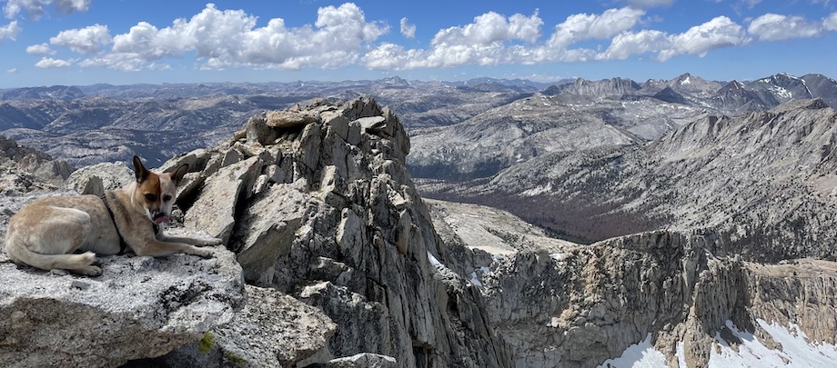 North Peak summit