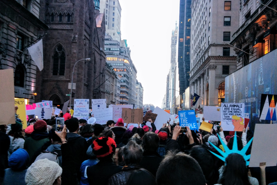 women's march nyc