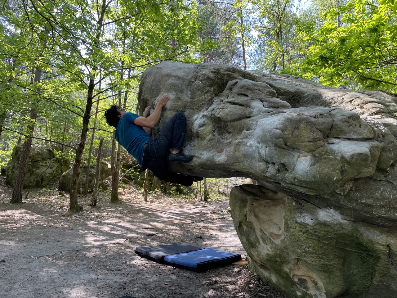 Marco doing Yoga (7a)